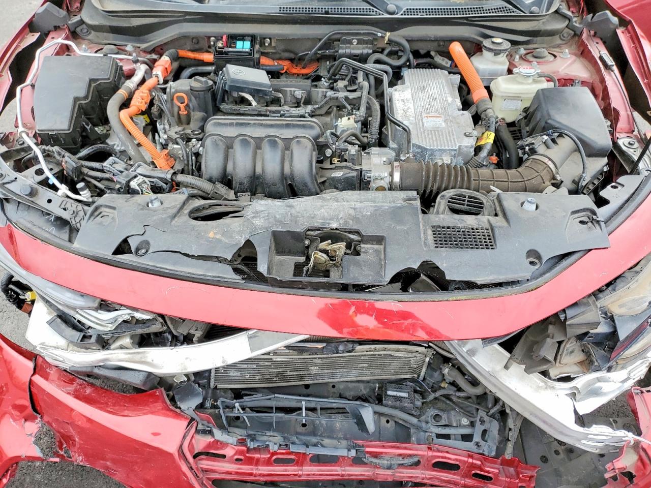 2021 Honda Insight VIN 19XZE4F50ME006817 photo 11