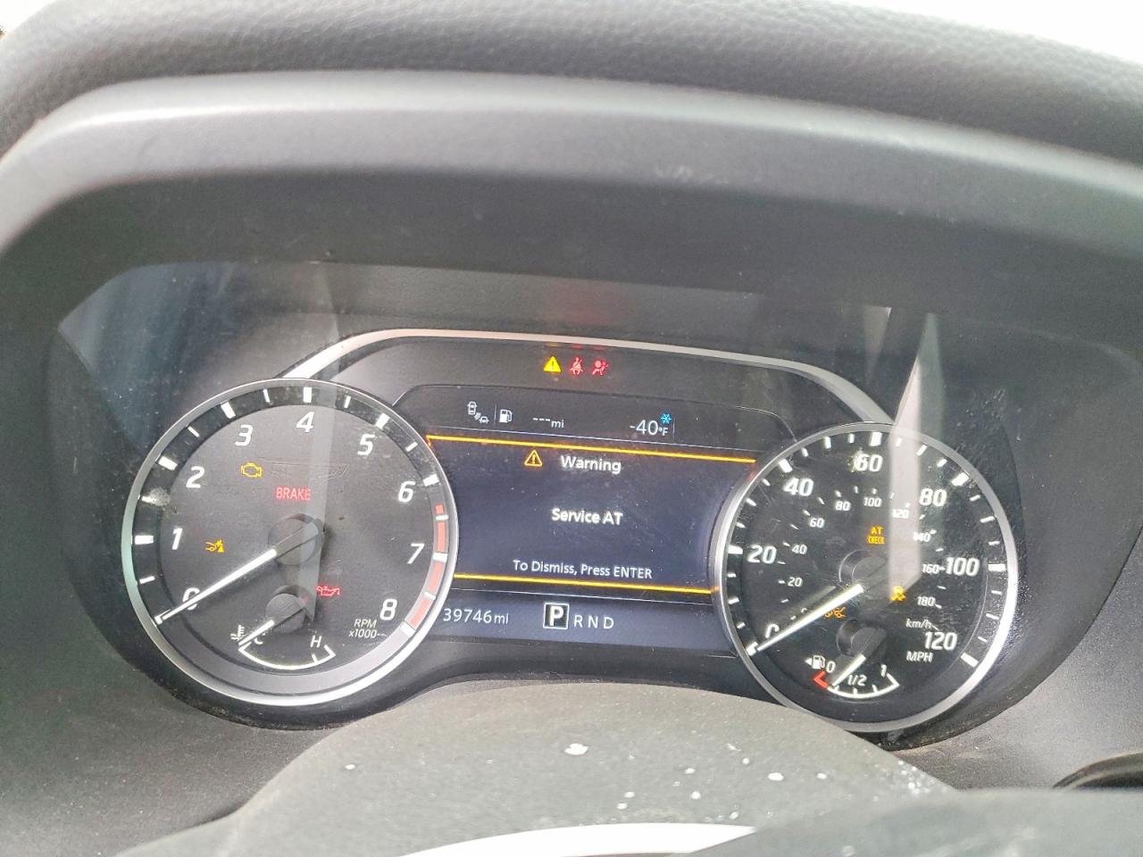 2020 Nissan TITAN VIN 1N6AA1EDXLN502795 photo 9