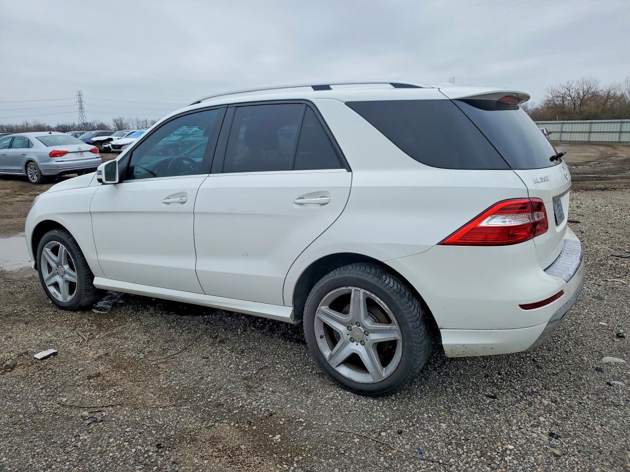 2014 Mercedes-Benz M-class VIN 4JGDA5HB7EA295726 photo 2