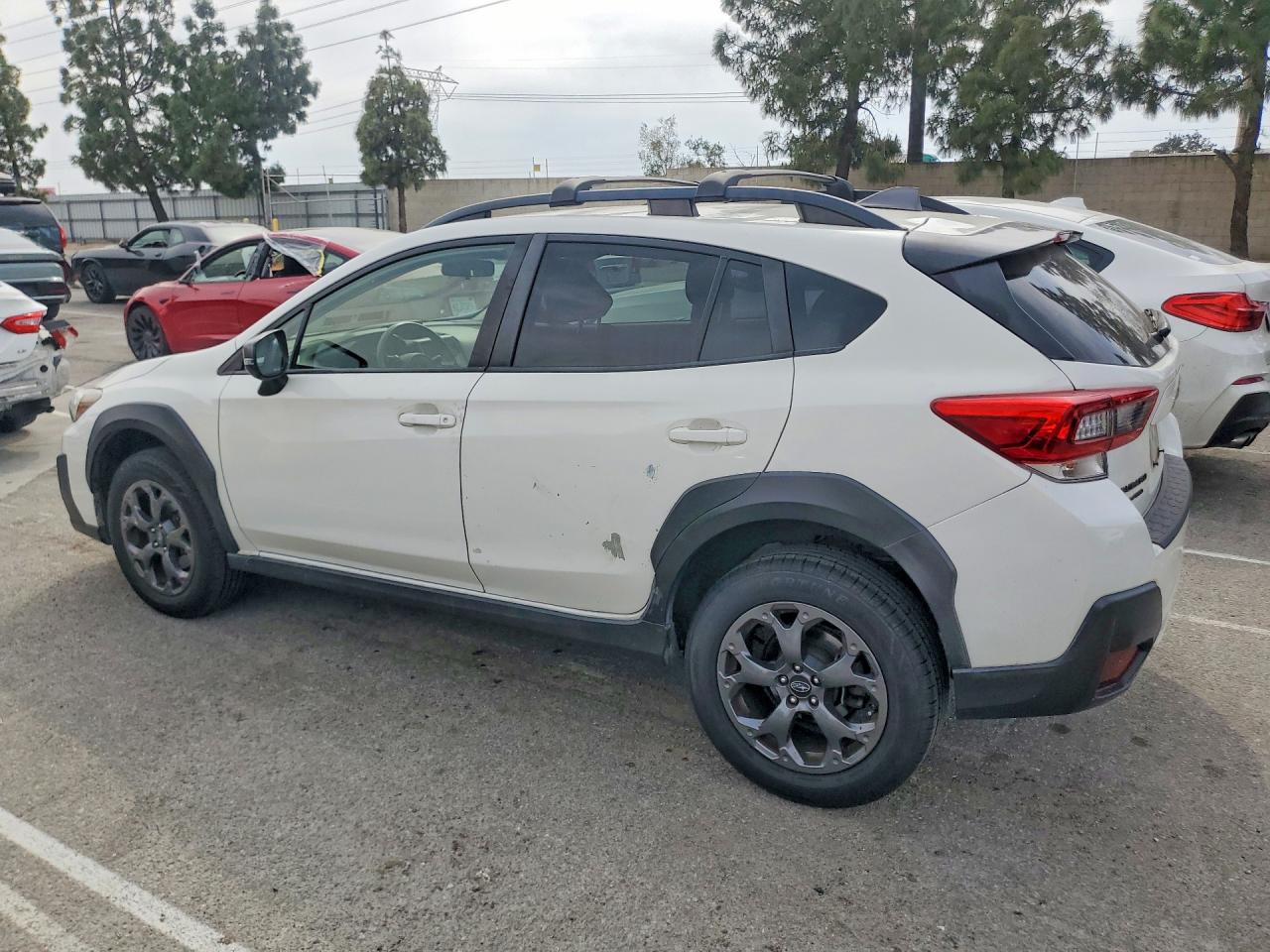 2022 Subaru Crosstrek VIN JF2GTHSC5NH266121 photo 2