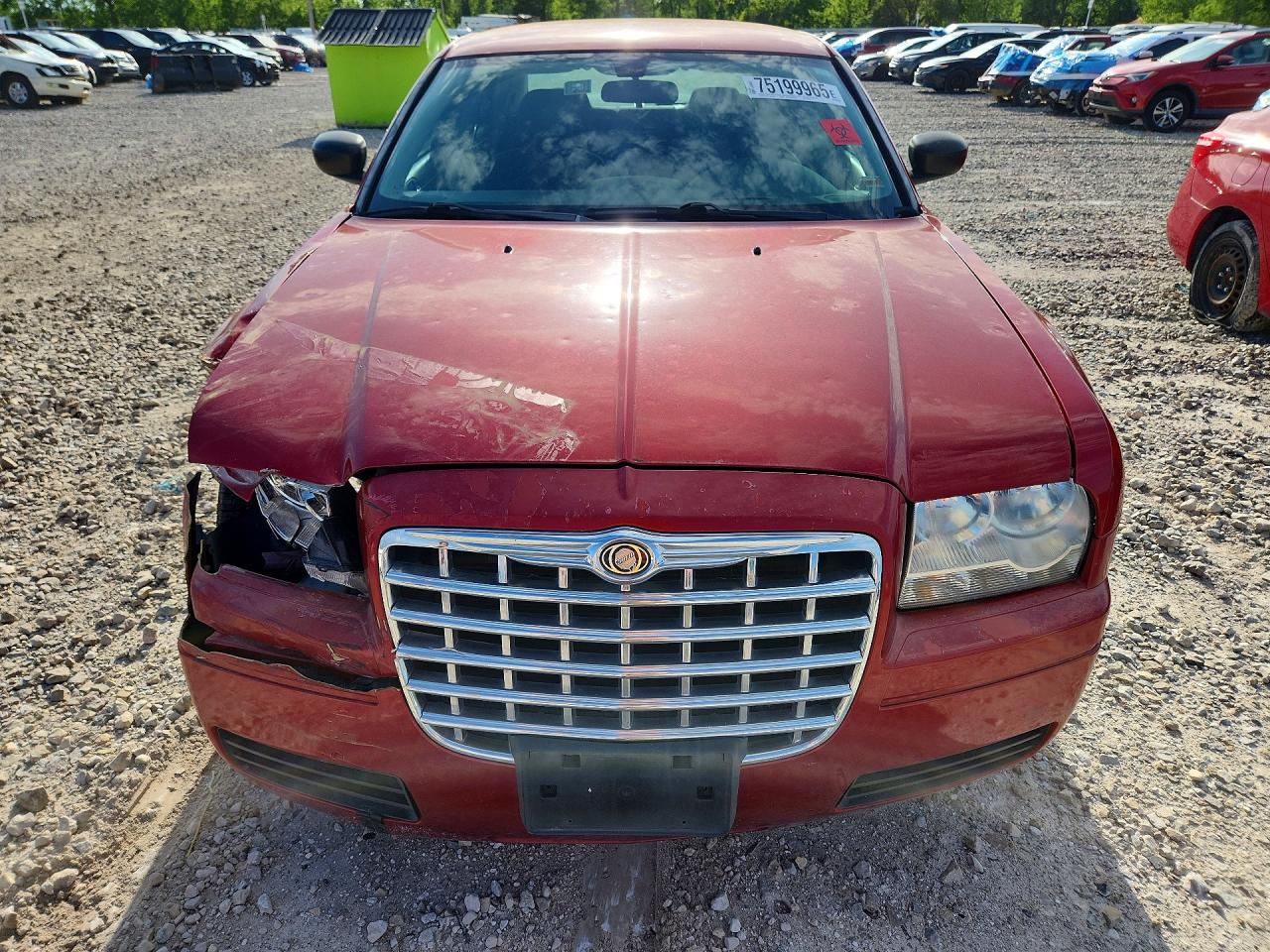 2007 Chrysler 300 VIN 2C3KA43R67H637654 photo 5