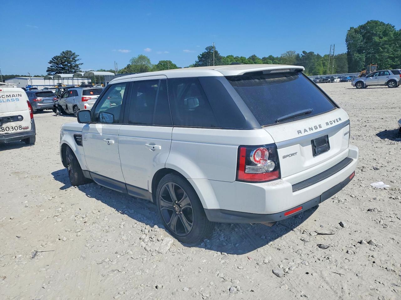 2013 Land Rangerover VIN SALSK2D4XDA800387 photo 2