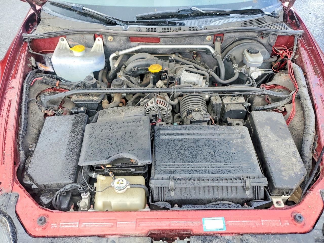 2006 Mazd Rx8 VIN JM1FE173660203467 photo 11