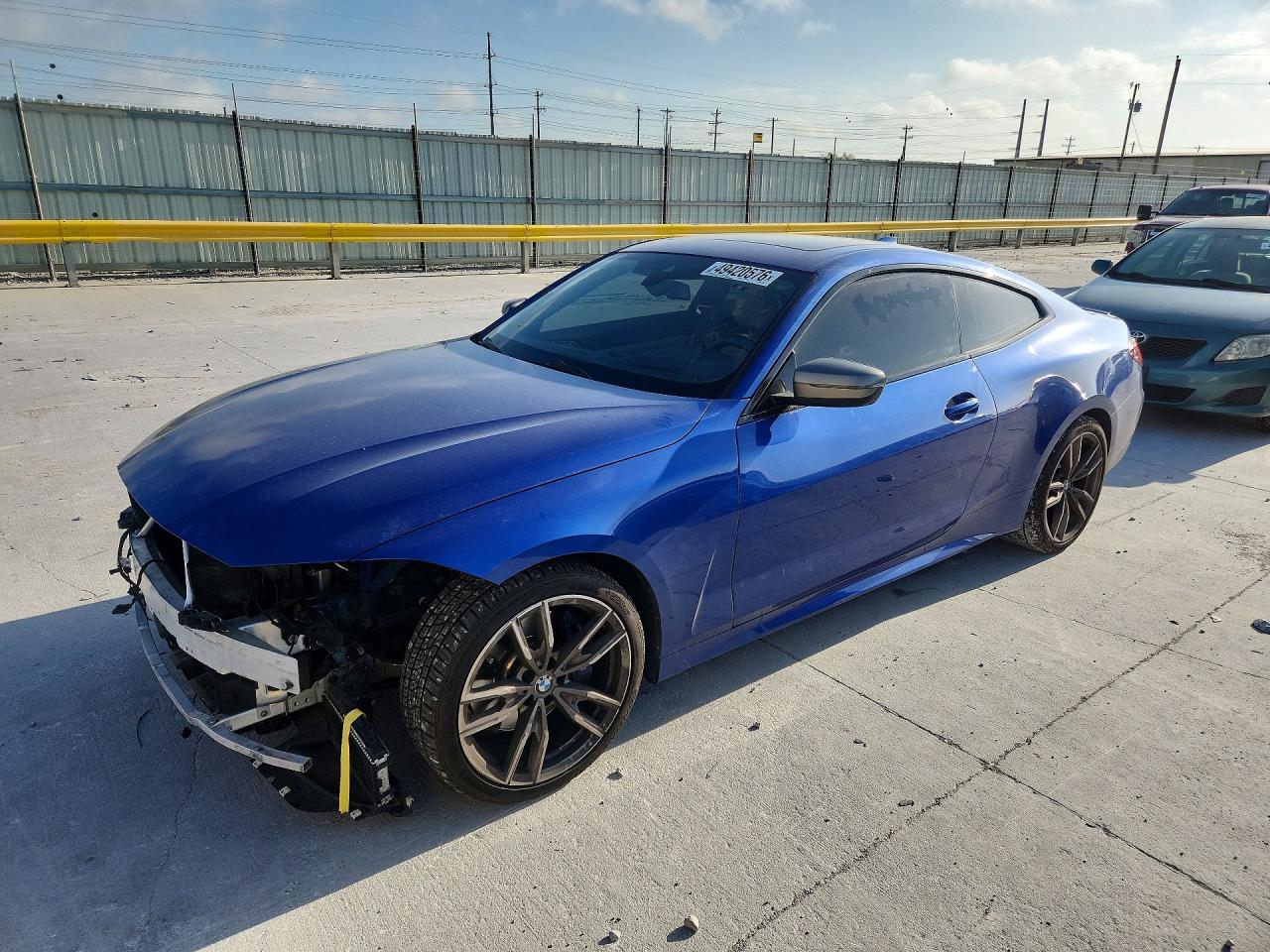 2023 BMW M4 VIN WBA83AP0XPCM86232 photo 1