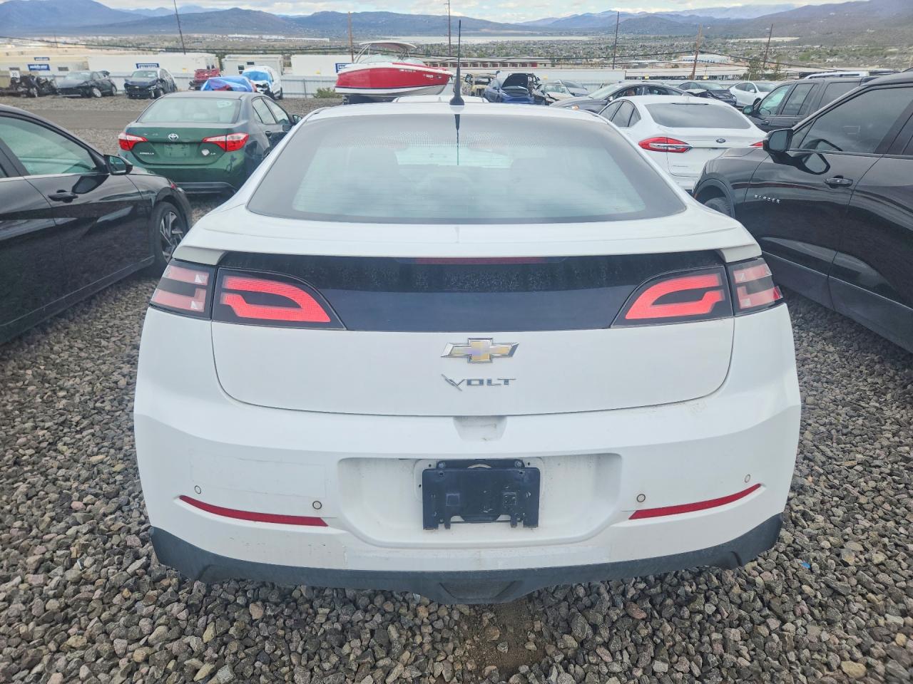 2014 CHEV Volt VIN 1G1RE6E44EU137748 photo 6