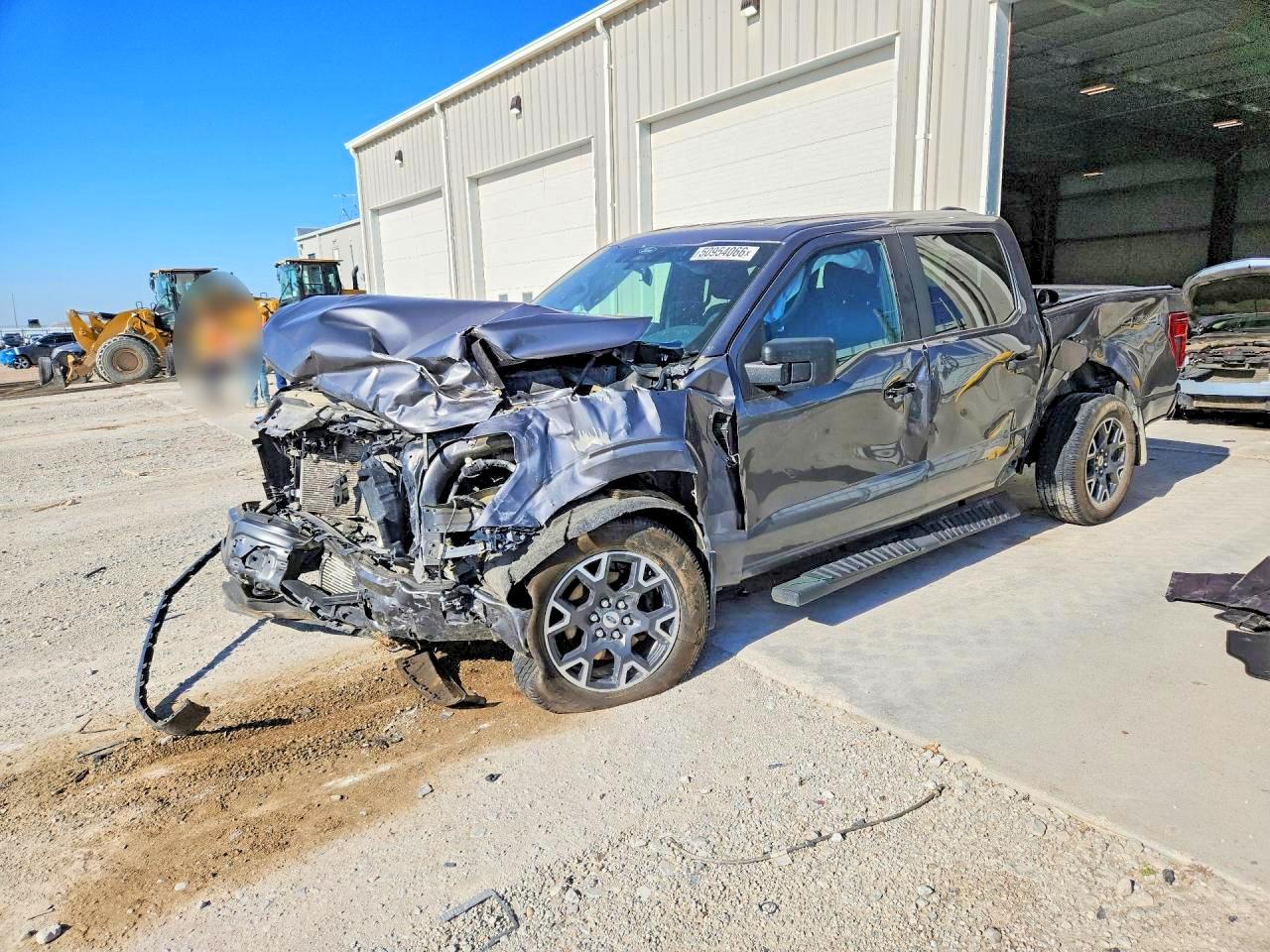 2024 FORD F150 VIN 1FTEW2LP3RKD25042 photo 1