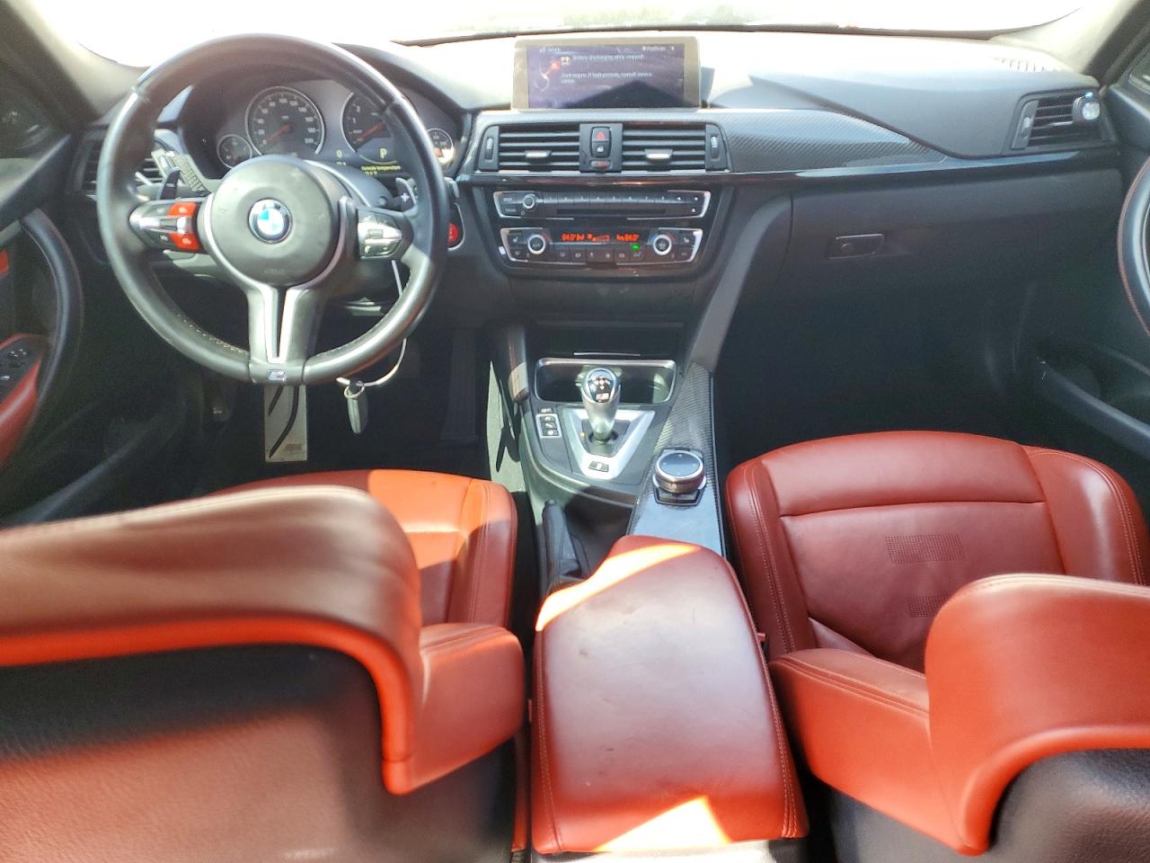 2015 BMW M3 VIN WBS3C9C59FP803382 photo 8