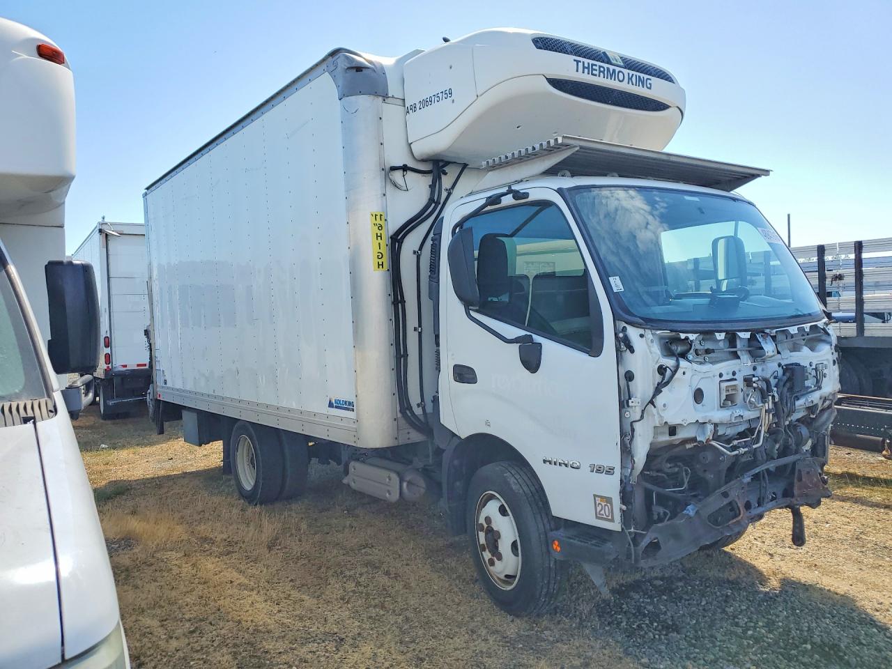 2020 HINO All other VIN JHHHDM2H2LK004526 photo 4