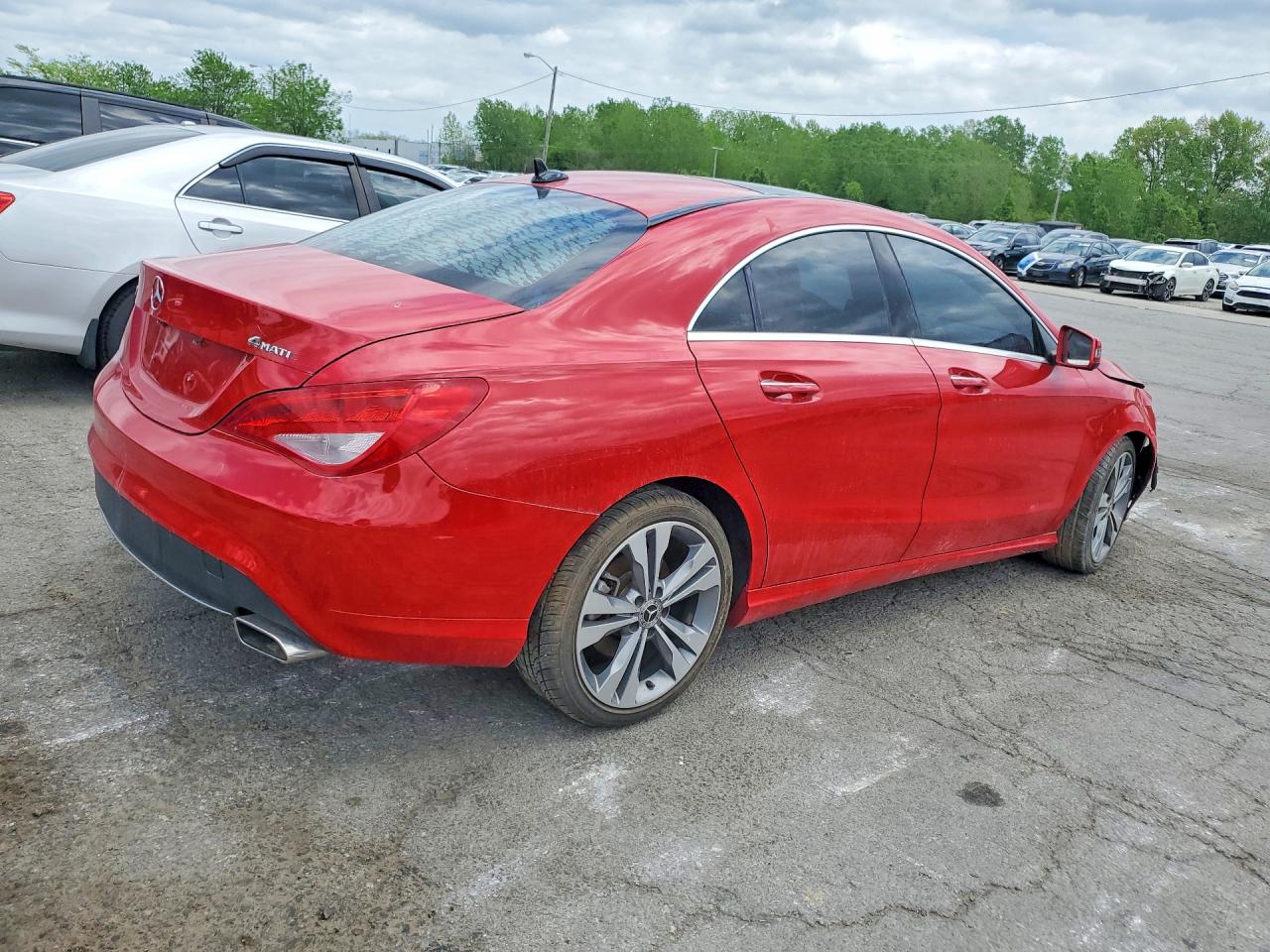 2015 Mercedes-Benz Cla-class VIN WDDSJ4GB9FN202860 photo 3