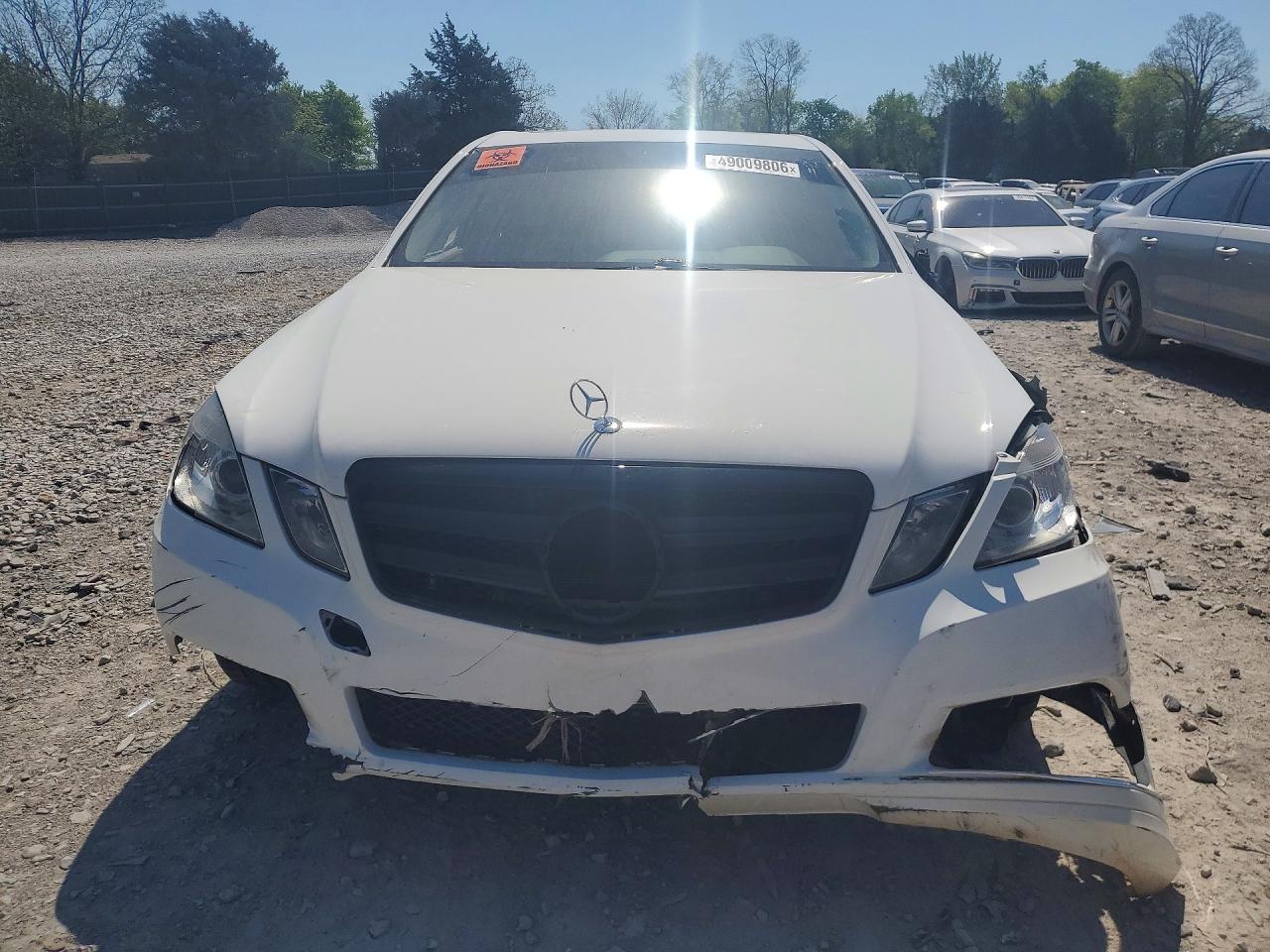 2013 Mercedes-Benz E-class VIN WDDHF5KB7DA685309 photo 5