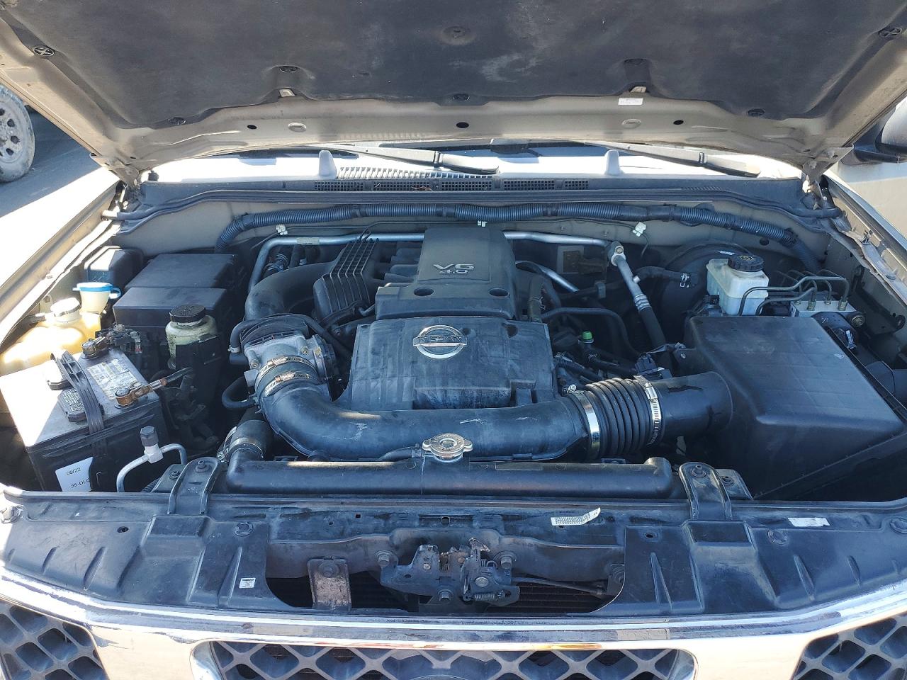 2005 Nissan Frontier VIN 1N6AD06U85C401432 photo 11
