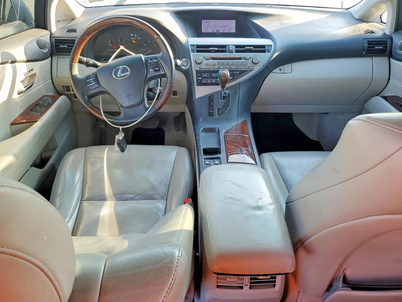 2010 Lexus Rx350 VIN 2T2BK1BA3AC080251 photo 8