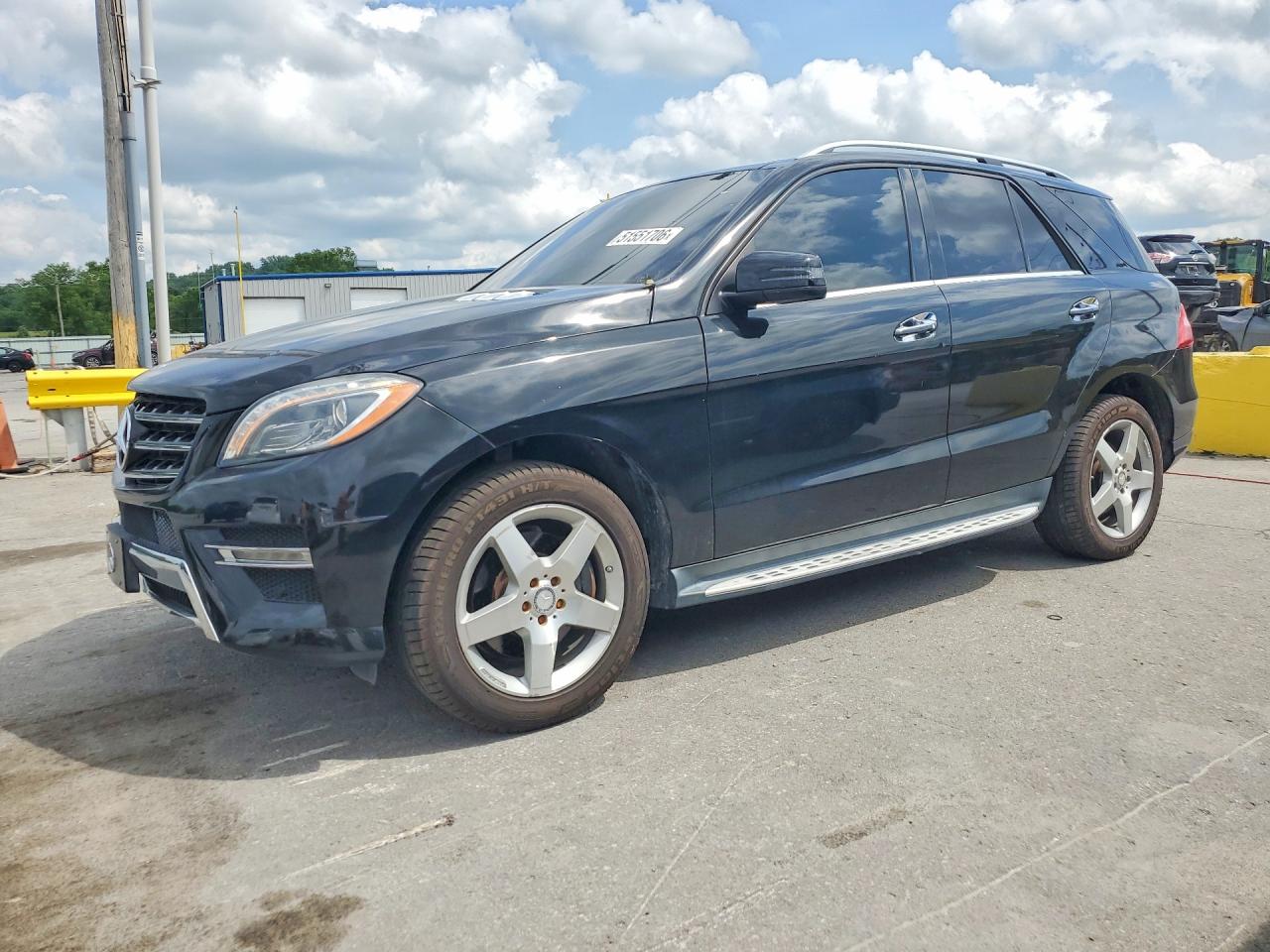 2015 Mercedes-Benz M-class VIN 4JGDA5GB2FA539205 photo 1