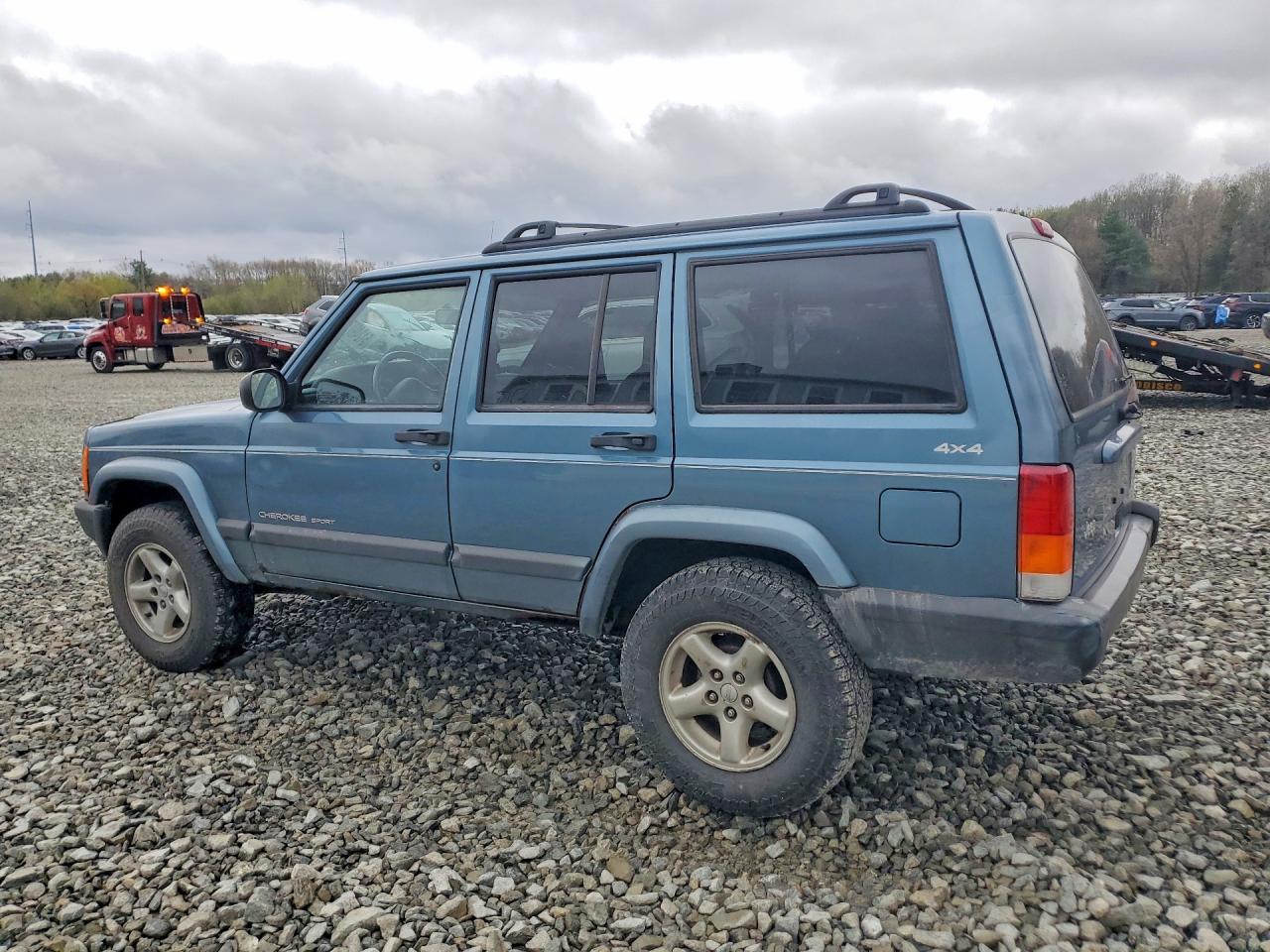 1999 Jeep Cherokee VIN 1J4FF68S7XL664008 photo 2