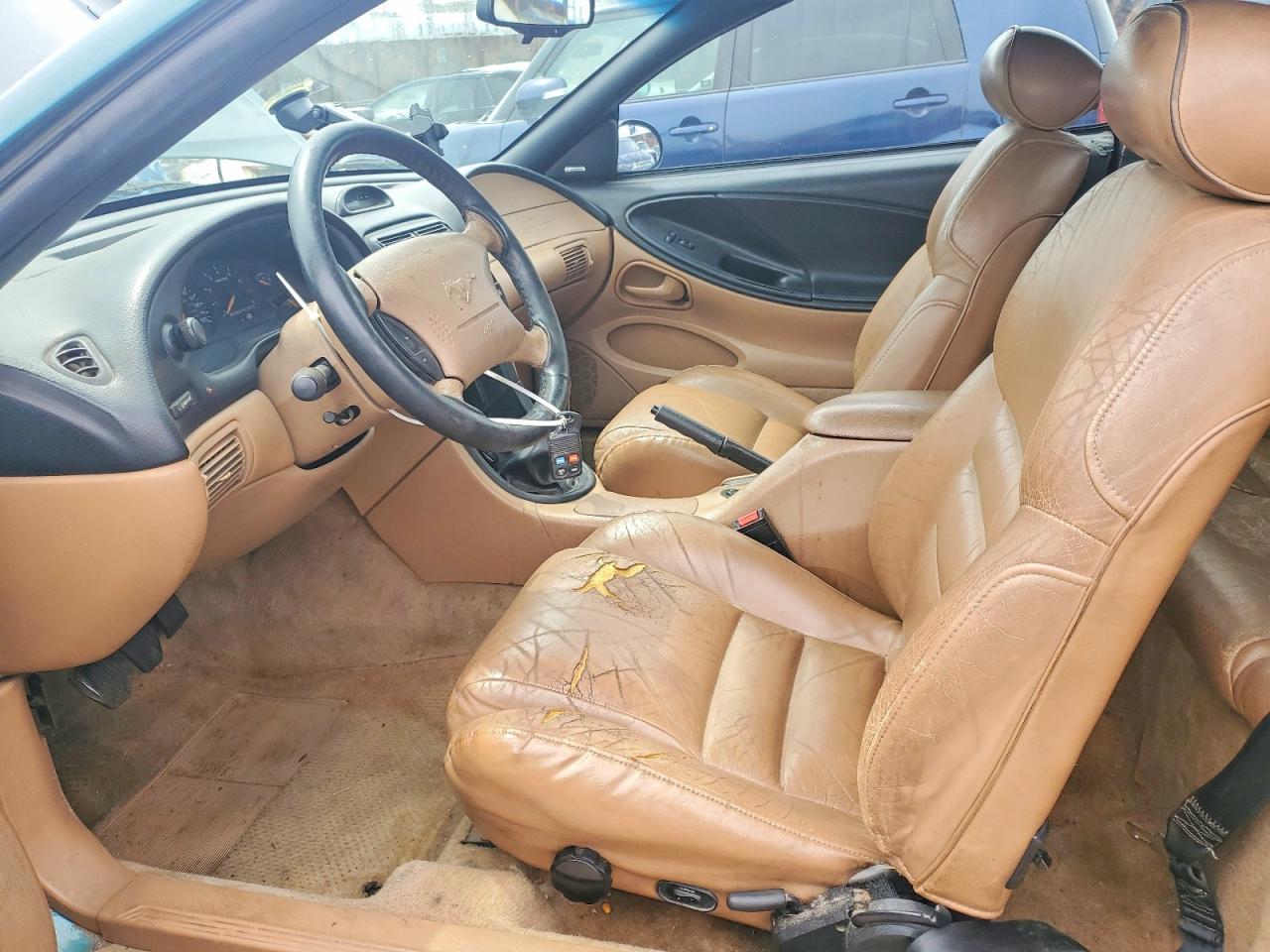 1996 Ford Mustang VIN 1FALP45X6TF137926 photo 7