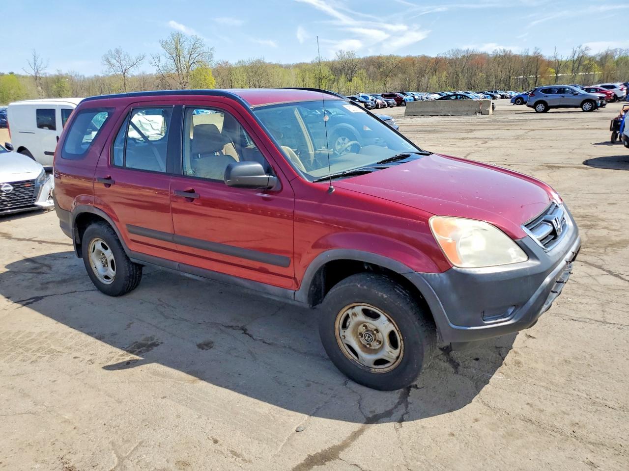 2004 Honda Crv VIN JHLRD68494C021331 photo 4