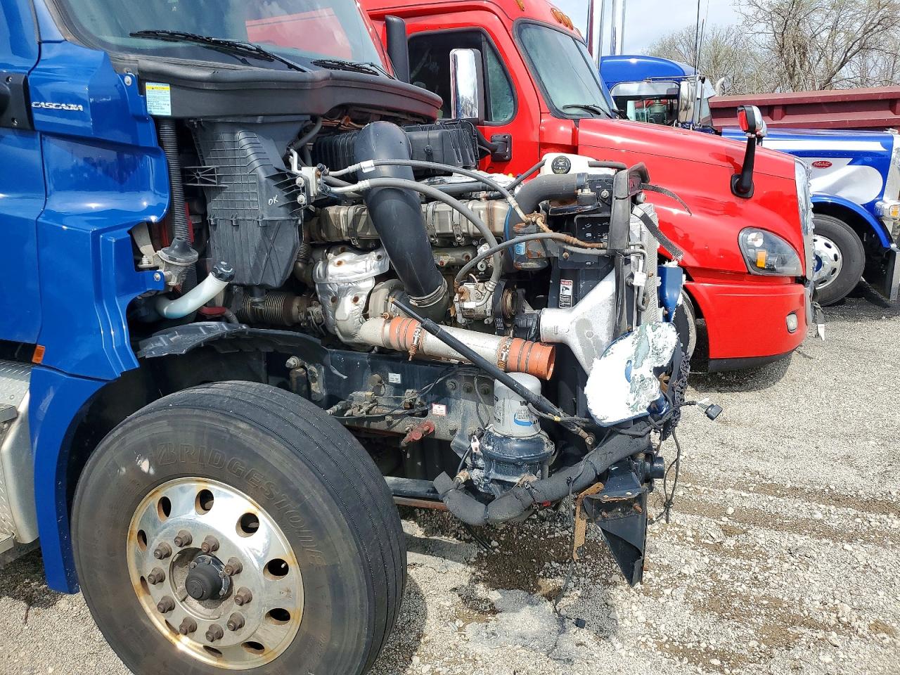 2019 FREIGHTLINER All other VIN 3AKJHHDR5KSLE9721 photo 9