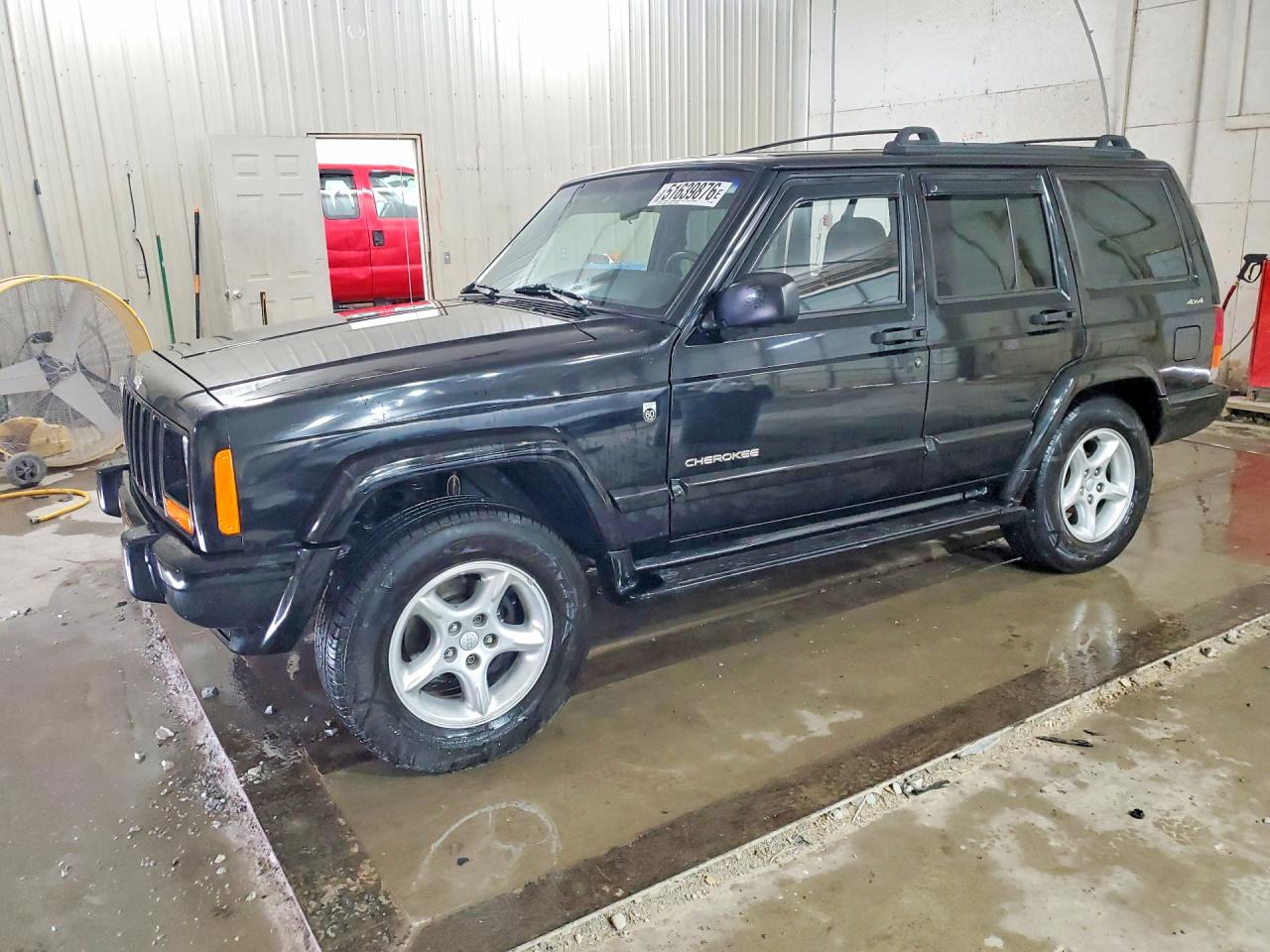 2001 Jeep Cherokee VIN 1J4FF48S41L608426 photo 1