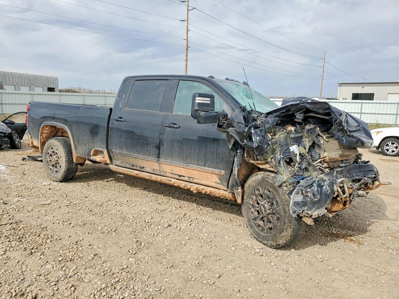 2024 Chevrolet Silverado VIN 1GC4YVEY3RF405379 photo 4