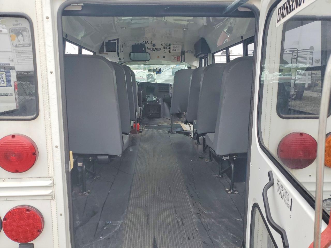 2012 CHEVROLET Express VIN 1GB0G2BA9C1175895 photo 10