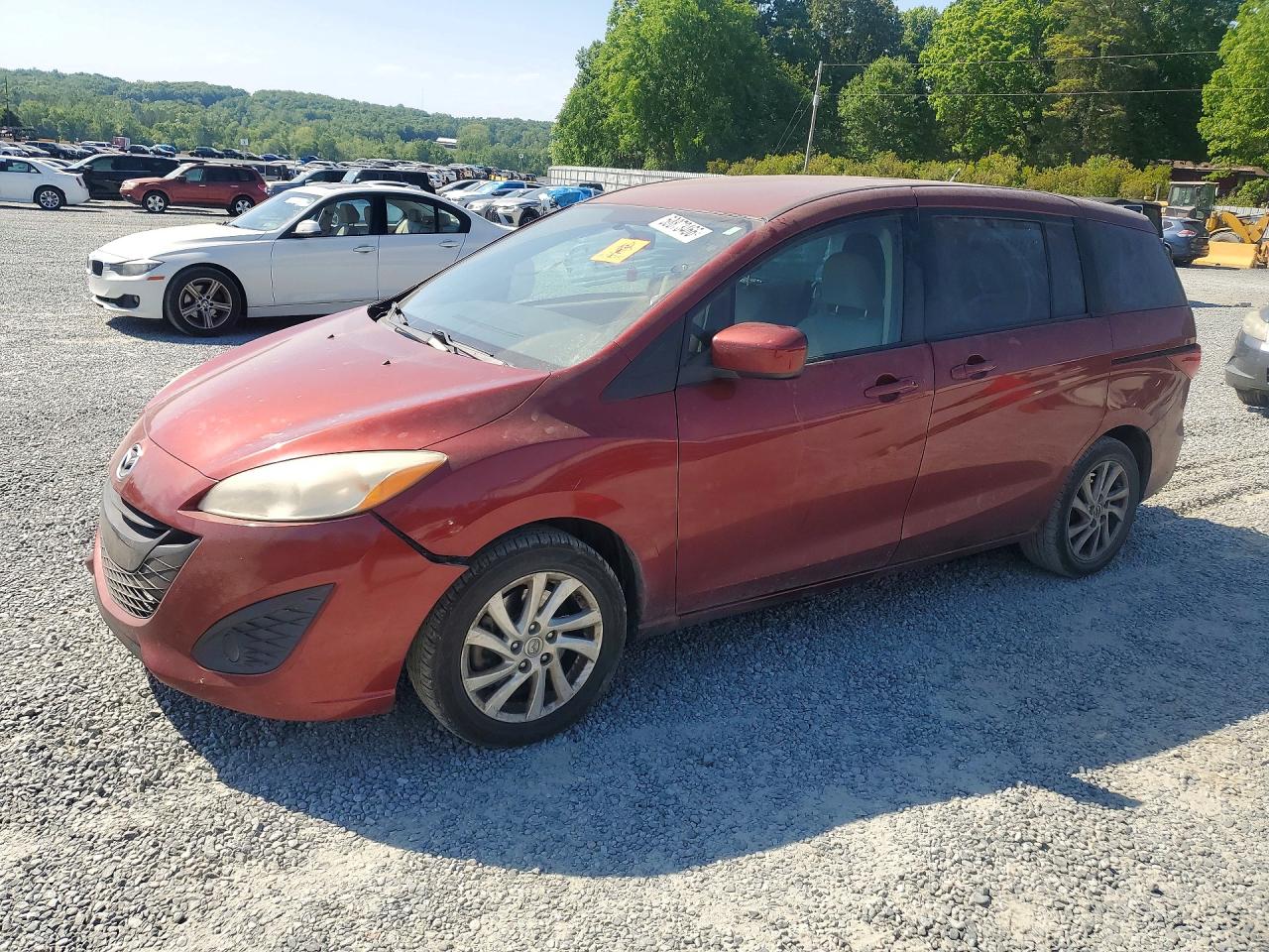 2012 Mazda 5 VIN JM1CW2BL8C0113746 photo 1