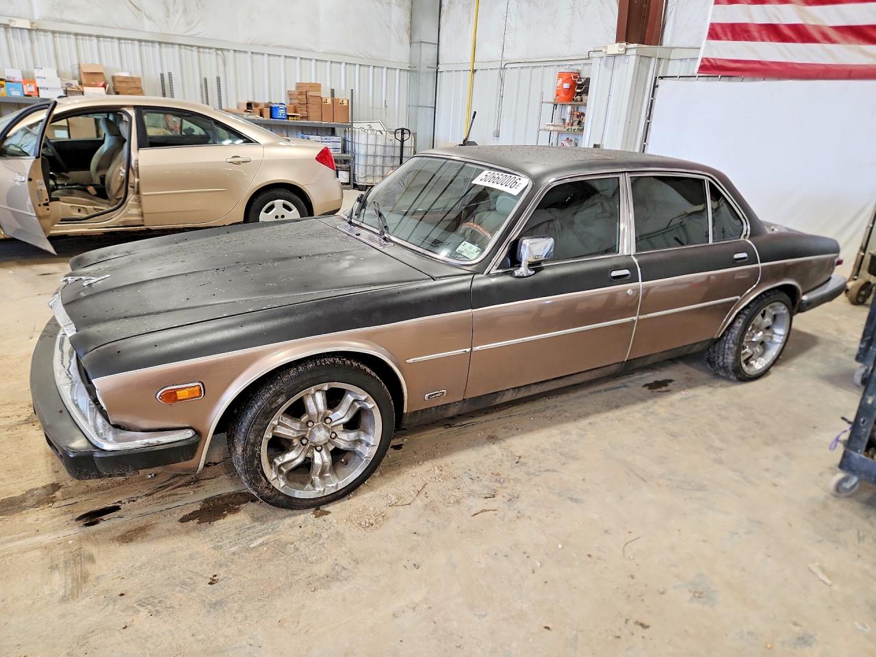 1985 Jaguar Xj6 VIN SAJAY1343FC397388 photo 1