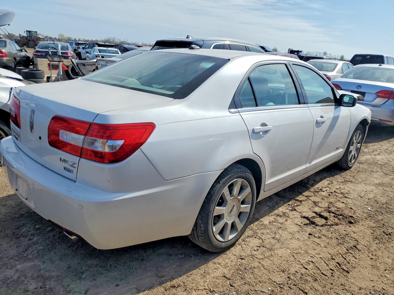 2009 LINCOLN Mkz VIN 3LNHM28T89R635882 photo 3