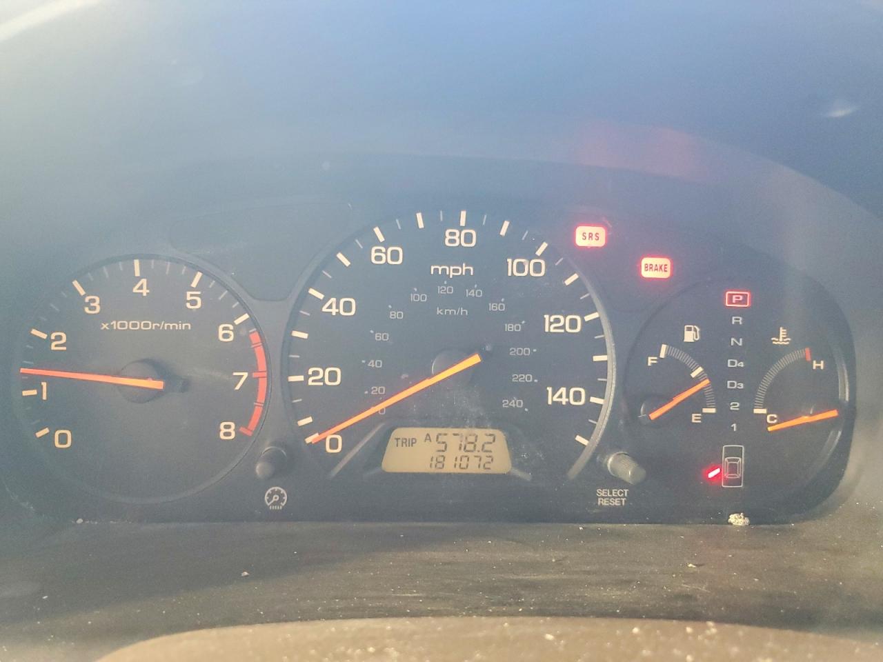 2001 Honda Accord VIN 1HGCG56631A068534 photo 9