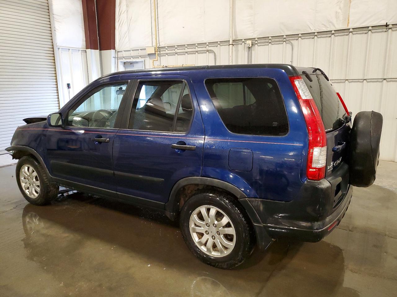 2005 HONDA Crv VIN JHLRD78865C033978 photo 2