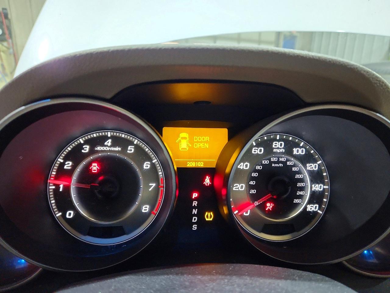 2013 Acura Mdx VIN 2HNYD2H24DH519427 photo 9