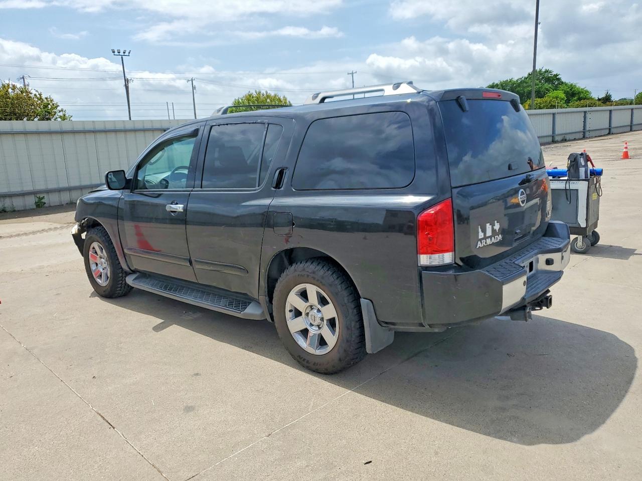 2007 Nissan Armada VIN 5N1BA08C97N721561 photo 2