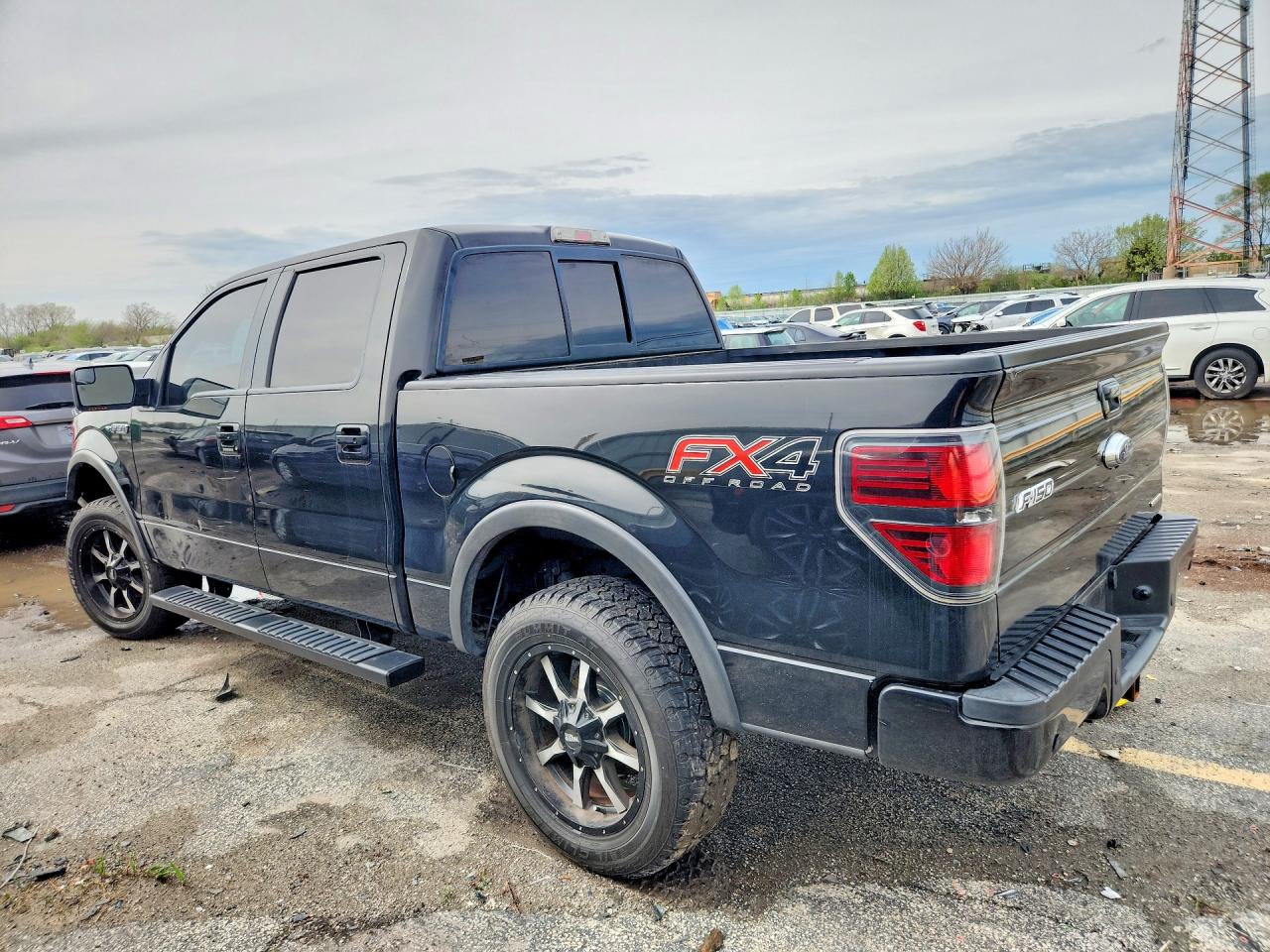 2013 Ford F150 VIN 1FTFW1EF1DKG23715 photo 2
