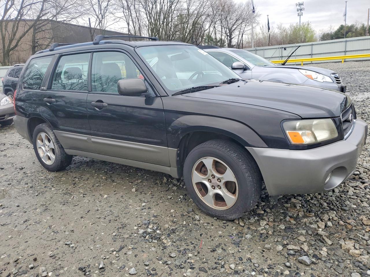 2004 Subaru Forester VIN JF1SG65664H748267 photo 4