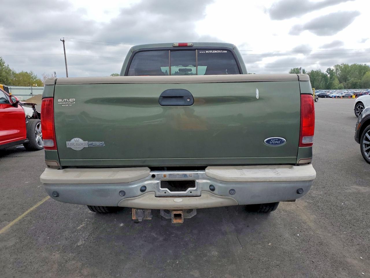 2004 Ford F250 VIN 1FTNW21P34EA44594 photo 6
