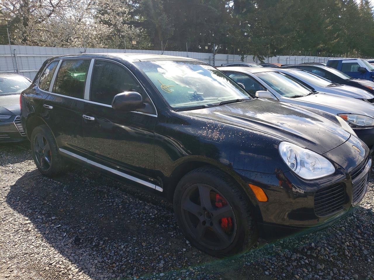2005 PORSCHE Cayenne VIN WP1AC29P05LA90438 photo 4
