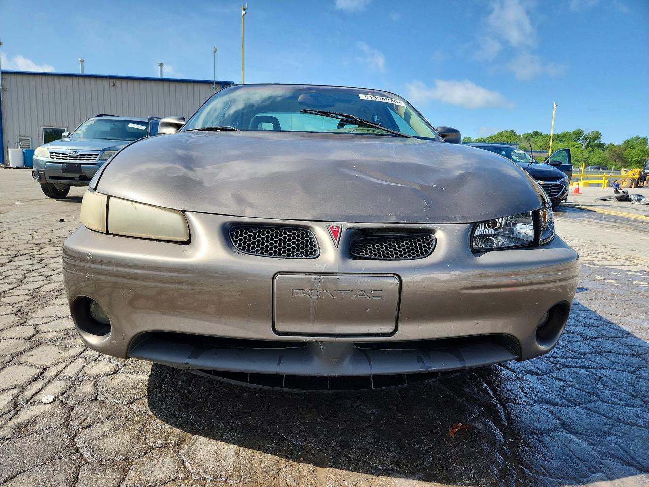 2003 Pontiac Grandprix VIN 1G2WP52K63F129903 photo 5