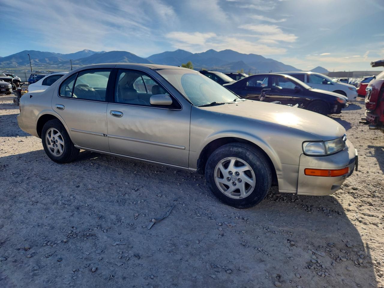 1999 Nissan Maxima VIN JN1CA21AXXT104682 photo 4
