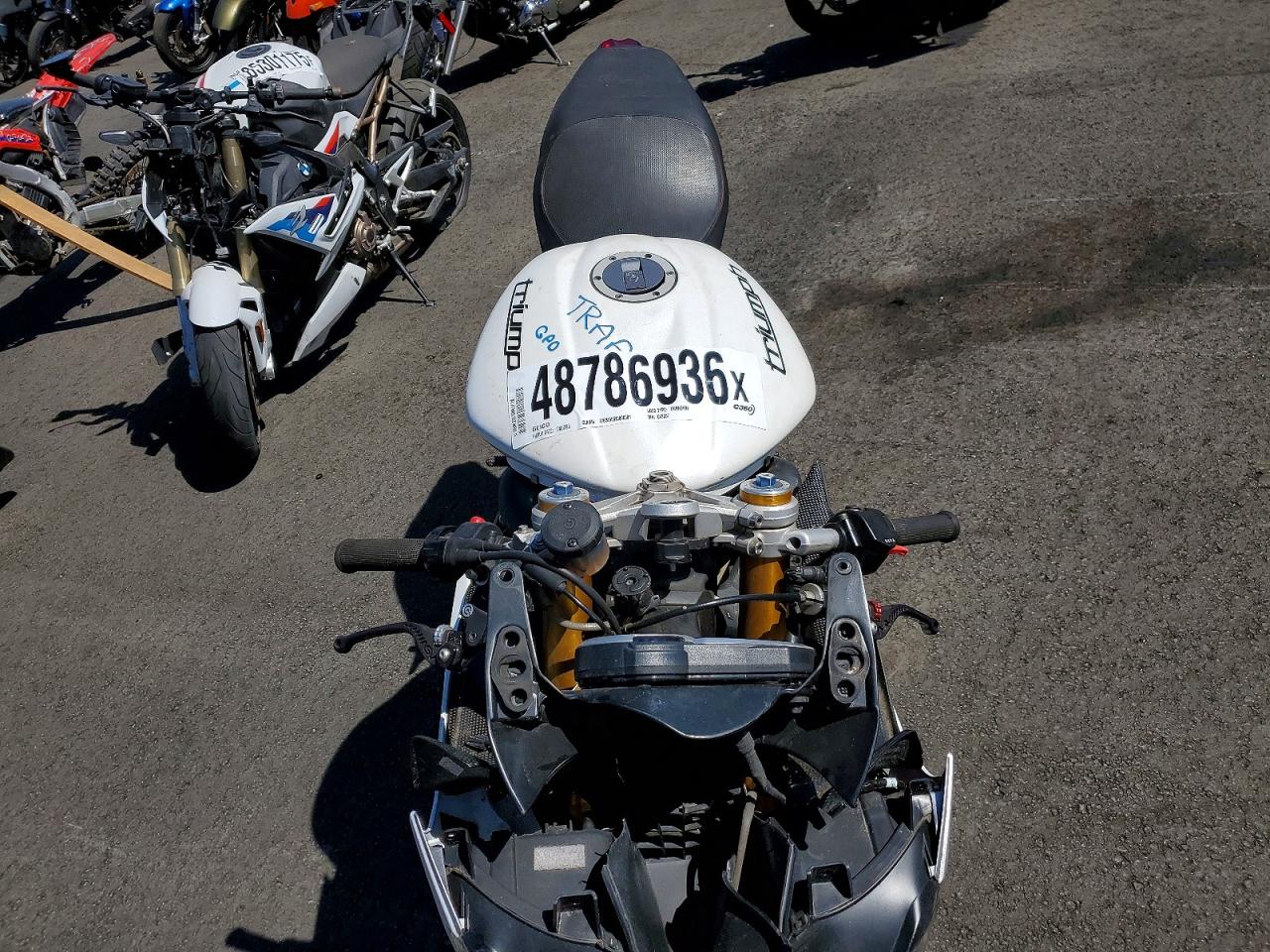 2014 TRIUMPH Daytona VIN SMTA02YK9EJ623237 photo 5