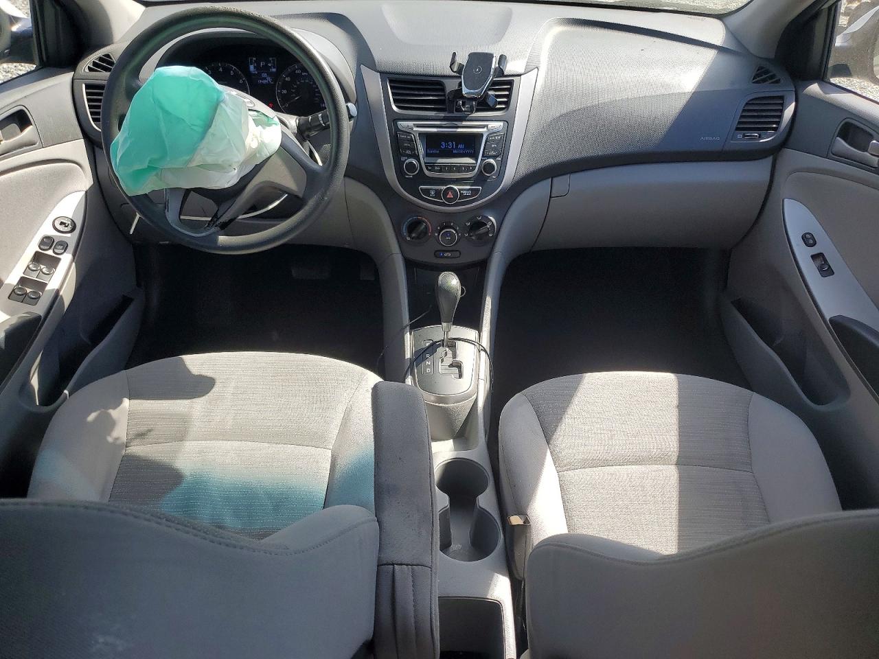 2015 Hyundai Accent VIN KMHCT4AEXFU800582 photo 8