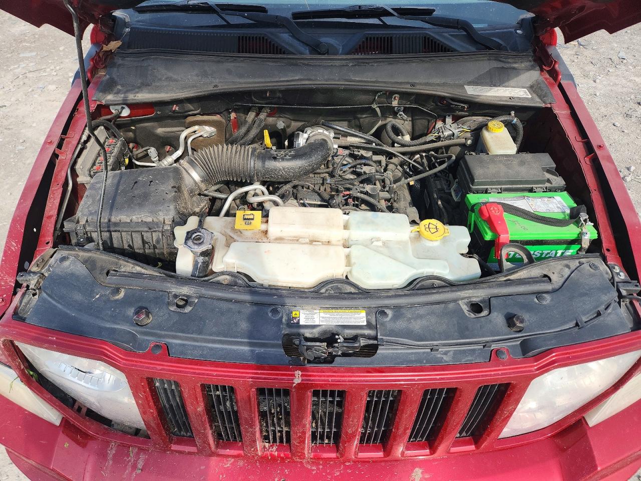 2010 Jeep Liberty VIN 1J4PN2GK5AW140606 photo 12