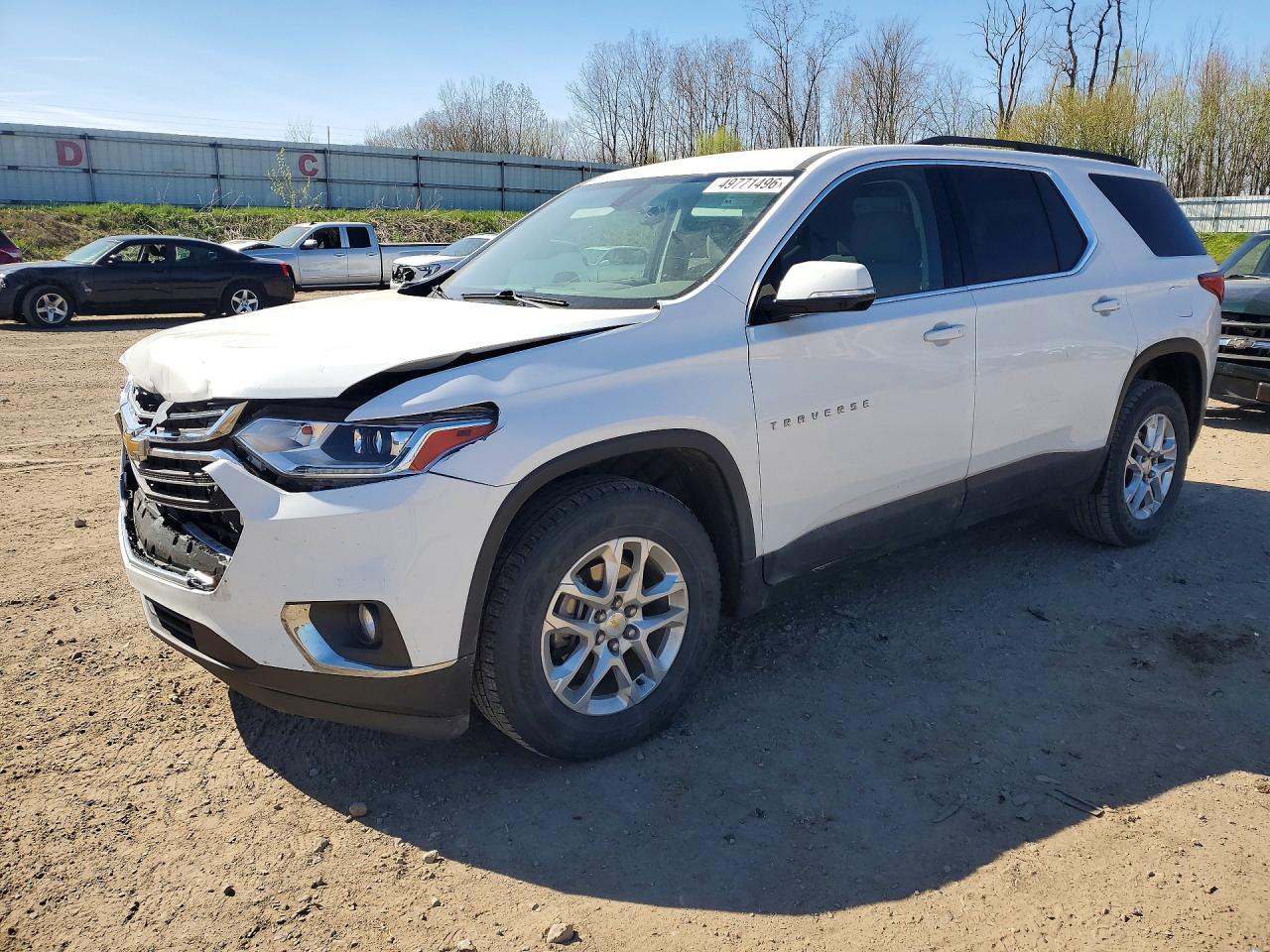 2020 Chevrolet Traverse VIN 1GNERGKW9LJ158428 photo 1