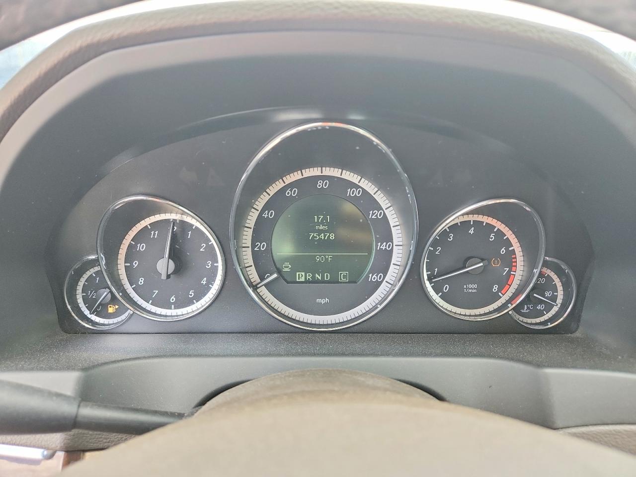 2010 Mercedes-Benz E-class VIN WDDKJ5GB8AF046805 photo 9