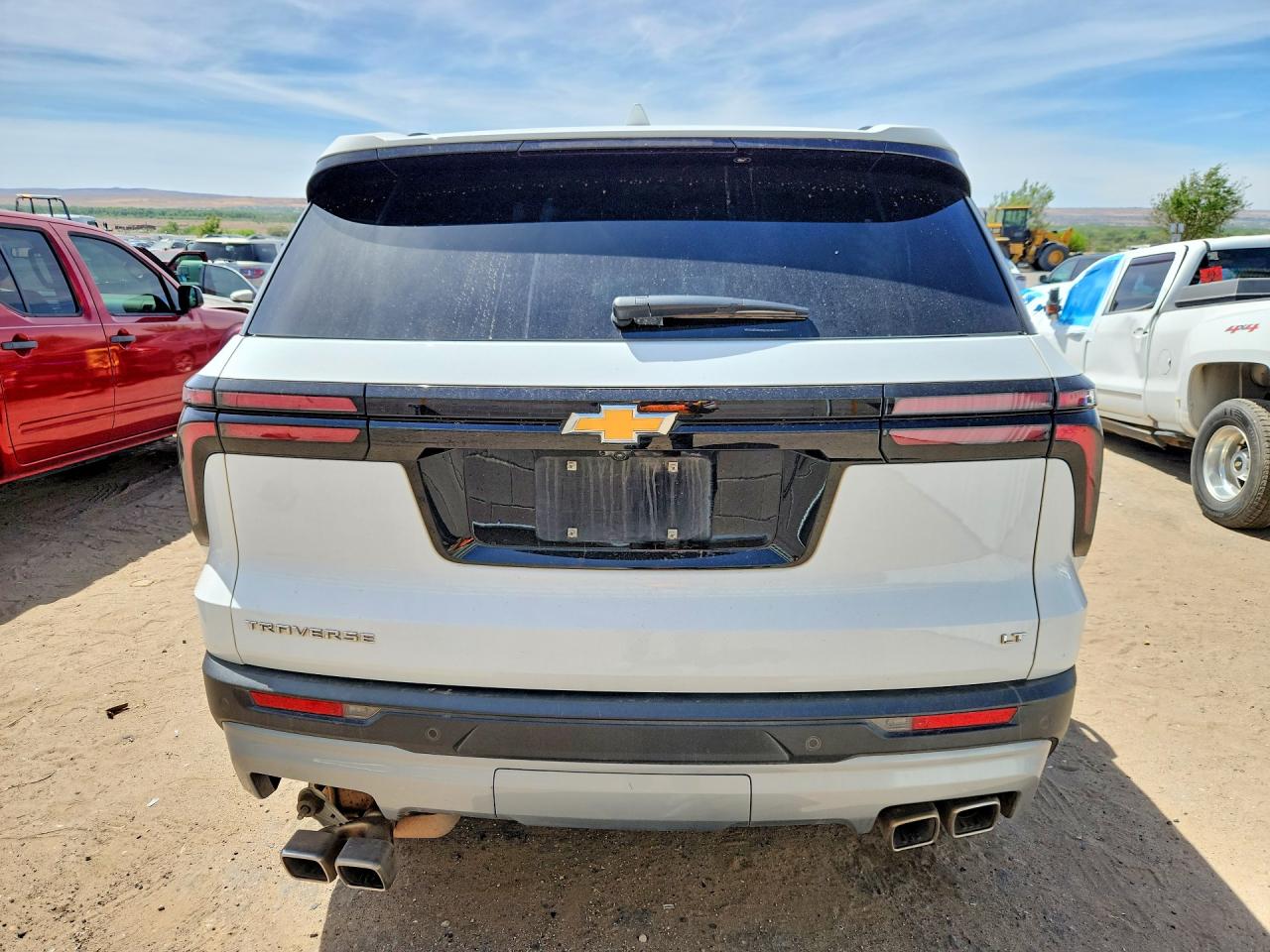 2024 Chevrolet Traverse VIN 1GNERGKS8RJ237935 photo 6