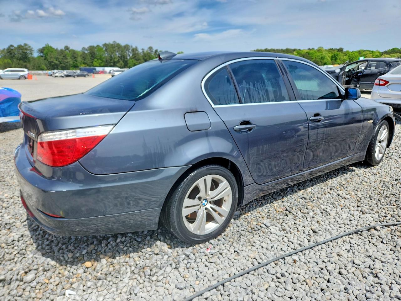 2009 BMW 5 series VIN WBANU53529C120339 photo 3