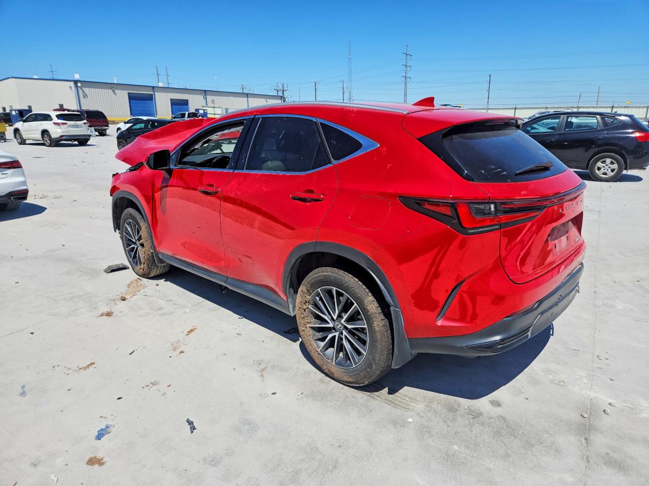 2023 LEXUS Nx VIN 2T2ADCAZ1PC005453 photo 2