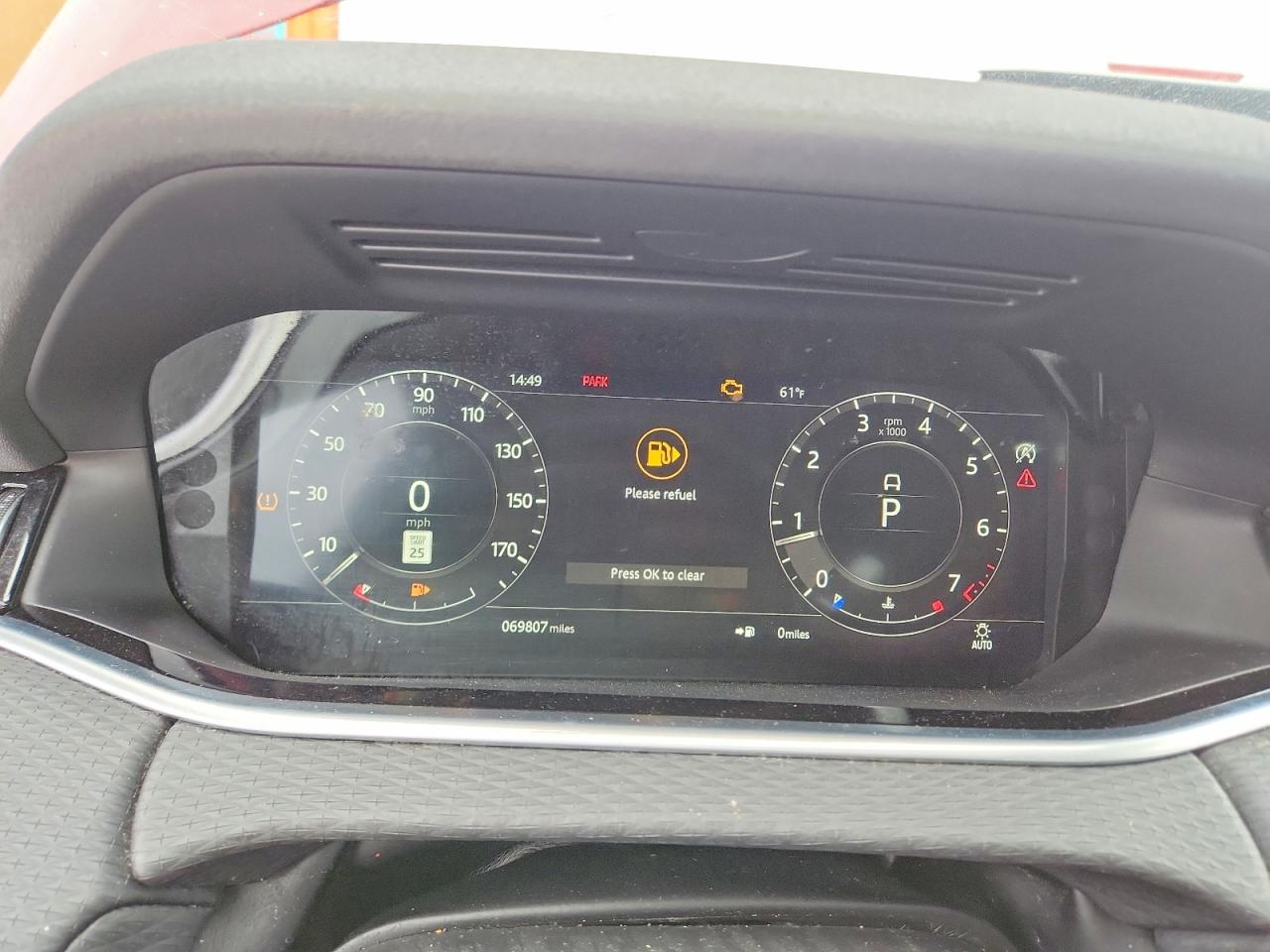 2020 Land Rangerover VIN SALZJ2FX9LH033369 photo 9