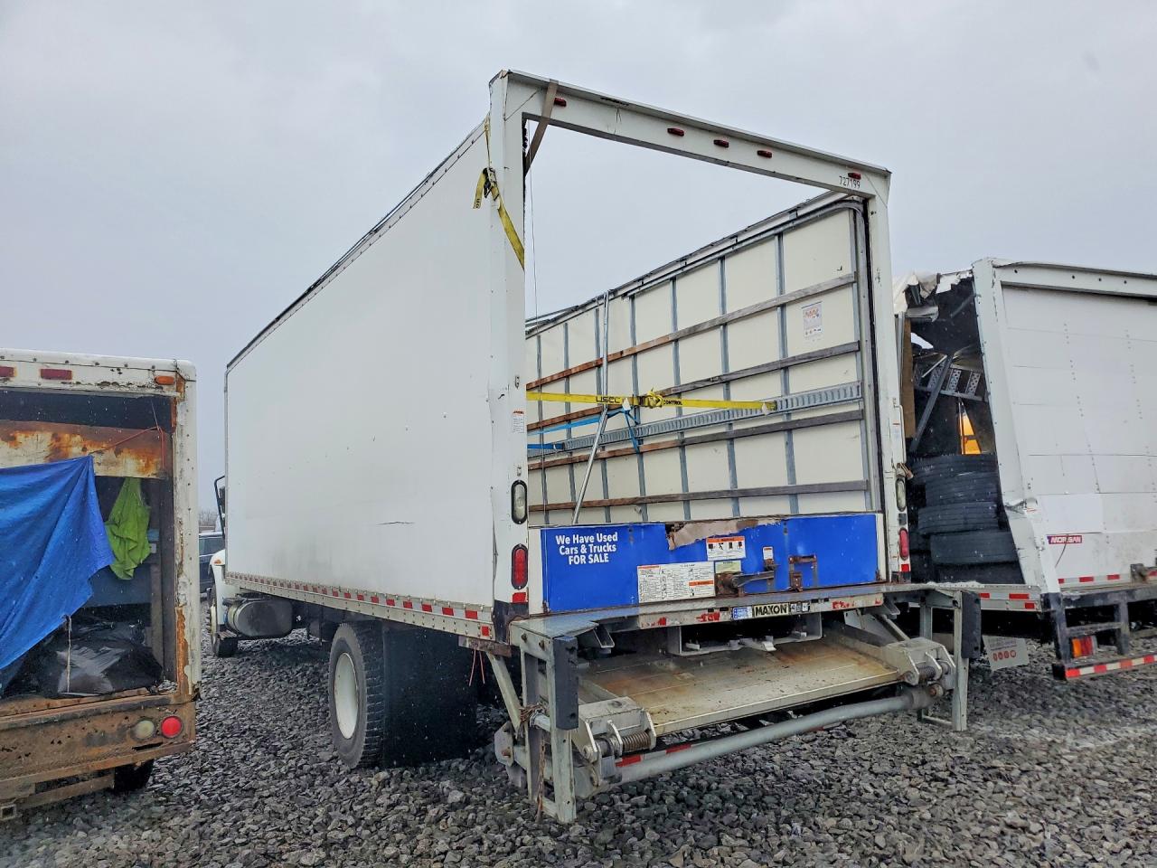 2017 International 4000 serie VIN 1HTMMMMM8HH519873 photo 2