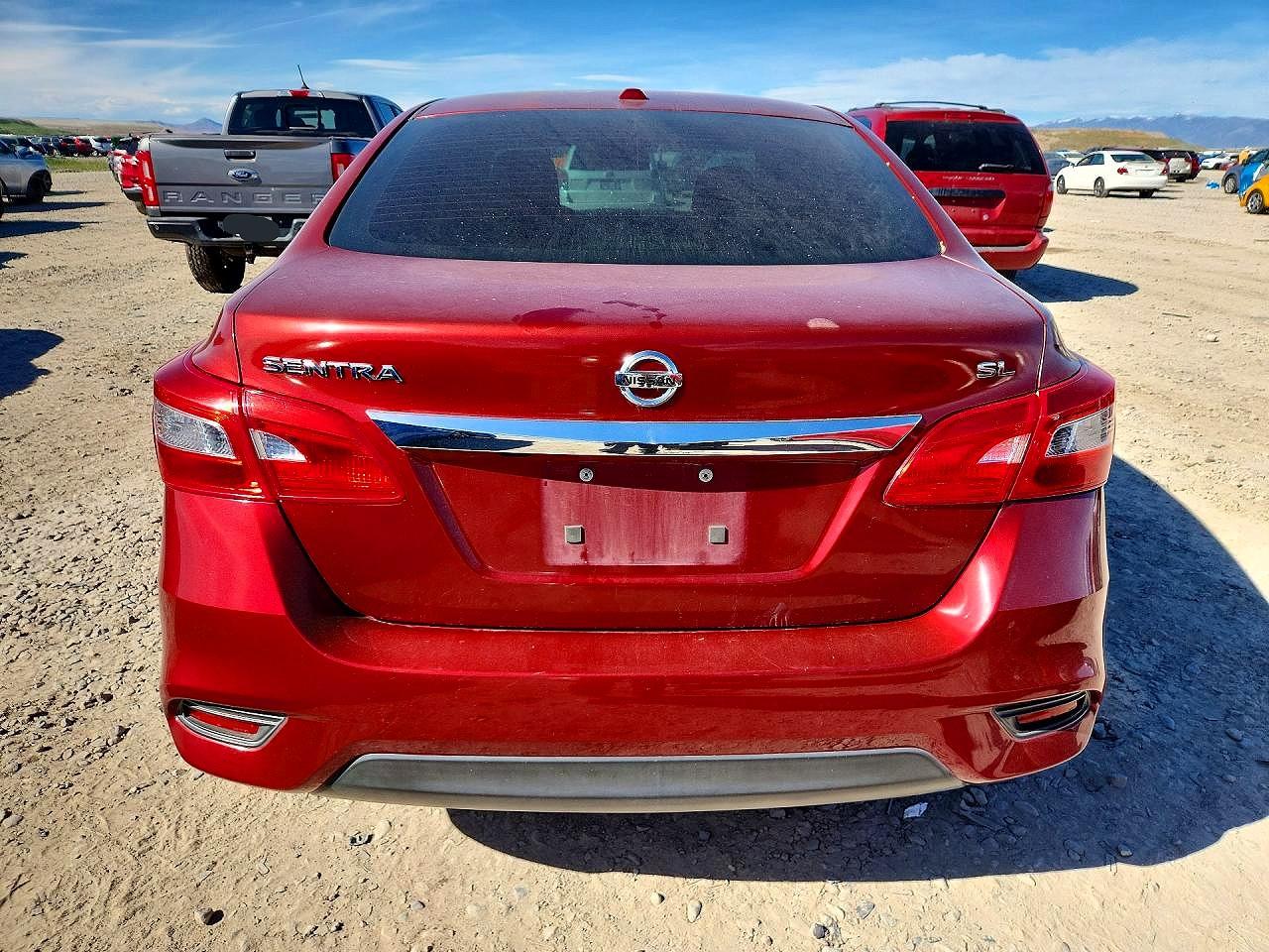 2018 NISS Sentra VIN 3N1AB7AP1JY218672 photo 6