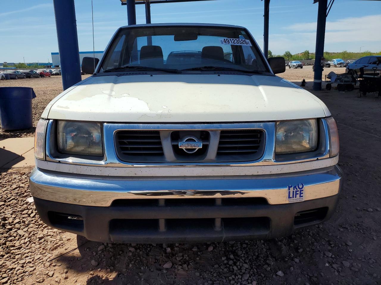 2000 Nissan Frontier VIN 1N6DD21S6YC410021 photo 5