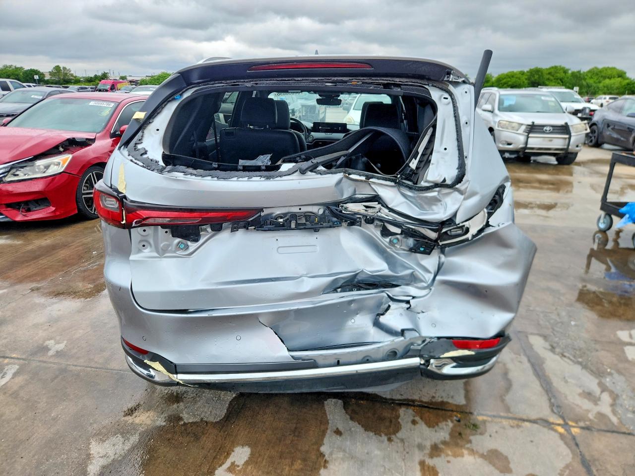 2025 Mazda Cx-90 VIN JM3KKEHD9S1228526 photo 6